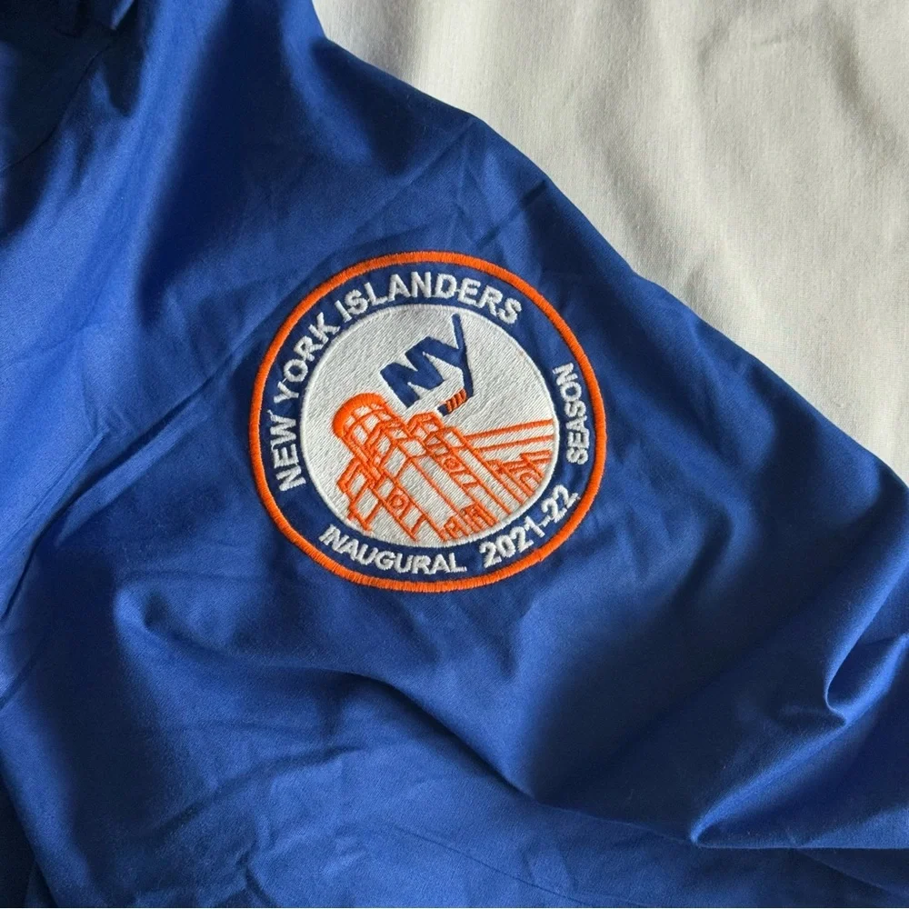 Members Only‎ Jacket 3XL New York Islanders Inaugural Season Member Hockey NHL